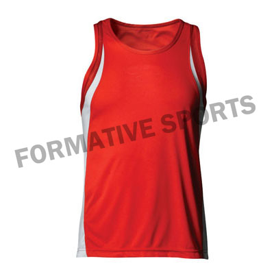 Customised Sublimated Volleyball Singlets Manufacturers in Murcia